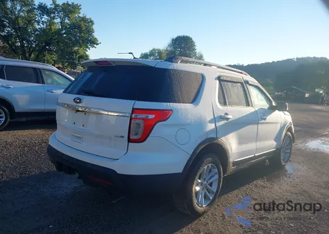 2014 Ford Explorer Xlt from USA, damaged, VIN 1FM5K8D87EGB91991